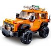 Sluban Model Bricks M38-B1013 americké SUV Bronx Sluban Model Bricks M38-B1013 americké SUV Bronx