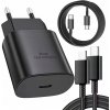 NABÍJAČKA SIEŤOVÁ PD 25W RÝCHLE NABÍJANIE PRE SAMSUNG + KÁBEL USB-C 1.8M NABÍJAČKA SIEŤOVÁ PD 25W RÝCHLE NABÍJANIE PRE SAMSUNG + KÁBEL USB-C 1.8M