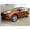 Ochranné lišty dverí Ford Fiesta VII 5D 08R a vyššie htb, MODEL F-22 Ochranné lišty dverí Ford Fiesta VII 5D 08R a vyššie htb, MODEL F-22