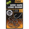 FOX Edges Super Wide Gape Long Shank veľ. 4 FOX Edges Super Wide Gape Long Shank veľ. 4