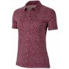 Nike W polo Dry UV FWY červené XL Nike W polo Dry UV FWY červené XL