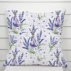 Biante Dekoračná obliečka na vankúš PML-082 Vetvičky levandúľ s vázičkami 50 x 60 cm Biante Dekoračná obliečka na vankúš PML-082 Vetvičky levandúľ s vázičkami 50 x 60 cm