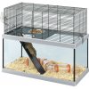 Ferplast sklenená klietka pre pieskomilov Gabry 60 Ferplast sklenená klietka pre pieskomilov Gabry 60