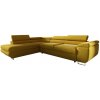 Signal Rozkladacia rohová sedacia súprava 151 ALEXANDR Ľavá Žltá Signal Rozkladacia rohová sedacia súprava 151 ALEXANDR Ľavá Žltá