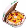 Foxter 2802 Sada 4 párov ponožiek - pizza veľ. 38-43, salámová Foxter 2802 Sada 4 párov ponožiek - pizza veľ. 38-43, salámová