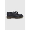 Kožené mokasíny Dr. Martens Adrian Yellow Stitch 22209001-Black.Smoo, čierna farba Kožené mokasíny Dr. Martens Adrian Yellow Stitch 22209001-Black.Smoo, čierna farba