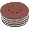 YATO Brúsny kotúč VELCRO 8 otvorov P220 150mm 50ks (YT-834598) YATO Brúsny kotúč VELCRO 8 otvorov P220 150mm 50ks (YT-834598)