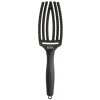 Olivia Garden kefa na vlasy Fingerbrush Combo Full Black MEDIUM Olivia Garden kefa na vlasy Fingerbrush Combo Full Black MEDIUM
