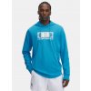 Under Armour Pánska mikina UA Rival Terry Logo Hood Modrá LGT Under Armour Pánska mikina UA Rival Terry Logo Hood Modrá LGT