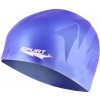 Silikonová čepice SPURT SE34 s plastickým vzorem, modrá Silikonová čepice SPURT SE34 s plastickým vzorem, modrá