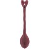 Bastion Collections Keramická lyžička Rose / Heart 10 cm Bastion Collections Keramická lyžička Rose / Heart 10 cm