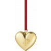 Georg Jensen Pozlátená vianočná ozdoba Heart 2025 – zberateľská edícia Georg Jensen Pozlátená vianočná ozdoba Heart 2025 – zberateľská edícia
