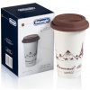 De'Longhi Termohrnček 300 ml viacfarebný pyramida De'Longhi Termohrnček 300 ml viacfarebný pyramida