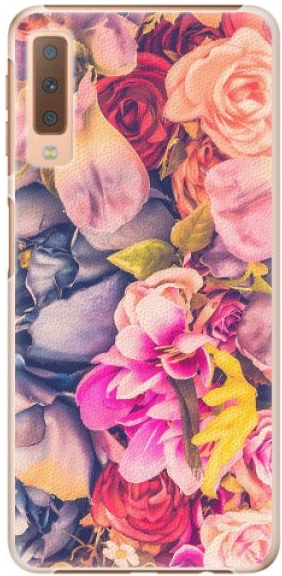 Púzdro iSaprio Beauty Flowers - Samsung Galaxy A7 (2018)