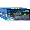 Wellion Safety Lancets jednorazové bezpečnostné ihly 23G 100 ks