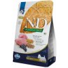 Krmivo N&D Dog Adult Mini Ancestral Grain Lamb, Spelt, Oats & Blueberry 7kg Množstvo v kg: 0,8kg Krmivo N&D Dog Adult Mini Ancestral Grain Lamb, Spelt, Oats & Blueberry 7kg Množstvo v kg: 0,8kg