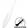 Vibrátor SATISFYER TWIRLING FUN biely Vibrátor SATISFYER TWIRLING FUN biely