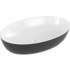 Villeroy & Boch Artis - Umývadlová misa na dosku 610x410 mm, Coal Black 419861BCT8 Villeroy & Boch Artis - Umývadlová misa na dosku 610x410 mm, Coal Black 419861BCT8