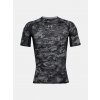 Under Armour Pánske tričko ARMOUR HG Print SS Čierna LG Under Armour Pánske tričko ARMOUR HG Print SS Čierna LG