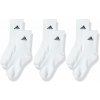 adidas ponožky Cushioned Crew Socks 3 Pairs White adidas ponožky Cushioned Crew Socks 3 Pairs White