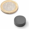 Top Magnet obyčajný čierny feritový pr.15mm x 5mm - Biela, 20 mm, 6 ks Top Magnet obyčajný čierny feritový pr.15mm x 5mm - Biela, 20 mm, 6 ks