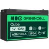 AKUMULÁTOR 6V 10AH GREEN CELL AGM VRLA BEZÚDRŽBOVÝ PRE VÁHY, UPS, HRAČKY AKUMULÁTOR 6V 10AH GREEN CELL AGM VRLA BEZÚDRŽBOVÝ PRE VÁHY, UPS, HRAČKY