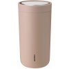 Stelton Nerezový termohrnček To Go Click Heather 200 ml Stelton Nerezový termohrnček To Go Click Heather 200 ml
