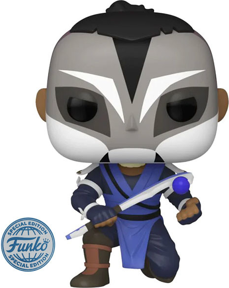 Funko Pop! 1482 Sokka Avatar The Last Airbender Special Edition