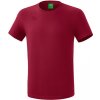 ERIMA TRIKO KRÁTKÝ RUKÁV TEAMSPORT - PÁNSKÉ - Bordová - veľkosť M ERIMA TRIKO KRÁTKÝ RUKÁV TEAMSPORT - PÁNSKÉ - Bordová - veľkosť M