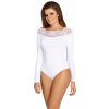 Babell Body Maddalena biele L Babell Body Maddalena biele L