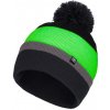 Chlapčenská pletená čiapka Lewro, DESTA čierna,svetlo zelená,sivá, 12-15Y Chlapčenská pletená čiapka Lewro, DESTA čierna,svetlo zelená,sivá, 12-15Y