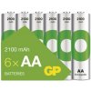 GP ReCyko AA 2100mAh 6ks 1032226212 GP ReCyko AA 2100mAh 6ks 1032226212