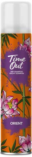Time Out Orient suchý šampón 200 ml