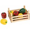 Goki drevený košík s paprikou Goki drevený košík s paprikou