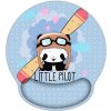 Huado ergonomická podložka pod myš Little Pilot Huado MG-708578 Huado ergonomická podložka pod myš Little Pilot Huado MG-708578