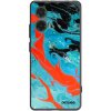 Picasee silikónový čierny obal pre Motorola Moto G35 5G - Blue Magma Picasee silikónový čierny obal pre Motorola Moto G35 5G - Blue Magma
