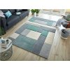 Flair Rugs Hand Carved Cosmos Mint/Grey/Cream