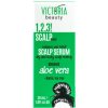 Victoria beauty 1,2,3 SCALP Vlasové sérum na pokožku hlavy s aloe verou, biotínom a tea tree olejom 30 ml Victoria beauty 1,2,3 SCALP Vlasové sérum na pokožku hlavy s aloe verou, biotínom a tea tree olejom 30 ml
