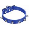 Verk 19370 Obojok s ostňami 58 x 2,7 cm modrý Verk 19370 Obojok s ostňami 58 x 2,7 cm modrý