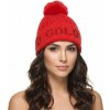 Goldbergh Hodd beanie Flame Červená