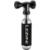 Pumpa Lezyne Control Drive CO2 Black/HI Gloss + 16g bombička Pumpa Lezyne Control Drive CO2 Black/HI Gloss + 16g bombička