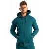GymBeam Nova Zip Up tyrkysová