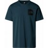 The North Face M SS Fine modré čierne