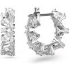 Náušnice Swarovski 5632467 strieborná ONE SIZE Náušnice Swarovski 5632467 strieborná ONE SIZE