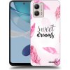 Picasee silikónový čierny obal pre Motorola Moto G53 5G - Sladké sny Picasee silikónový čierny obal pre Motorola Moto G53 5G - Sladké sny