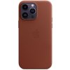 Apple Leather Case s MagSafe pro iPhone 14 Pro Max - cihlově hnědý MPPQ3ZM/A