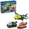 LEGO City Súprava s lietadlom, servisnou dodávkou a vznášadlom 60505 LEGO City Súprava s lietadlom, servisnou dodávkou a vznášadlom 60505