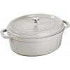 Staub oválný litinový hrnec 2,35 l lanýž 405014210