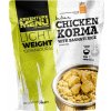 Adventuremenu Lightweight Kuře Korma s rýží basmati 400 g Adventuremenu Lightweight Kuře Korma s rýží basmati 400 g