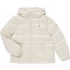 Tommy Hilfiger Bundy ESSENTIAL DOWN JACKET Biela Tommy Hilfiger Bundy ESSENTIAL DOWN JACKET Biela